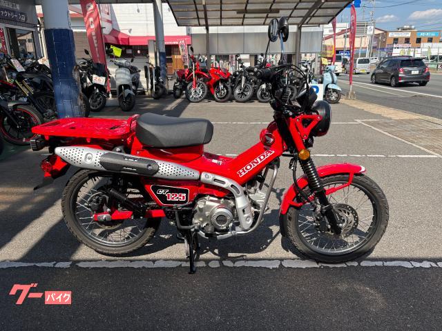 ＣＴ１２５ハンターカブ　２０２０年モデル　サドルバッグサポート付き　インジェクション　セルキック付き