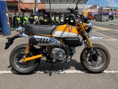 ホンダ　モンキー１２５　セル付　４速　ノーマル　インジェクション