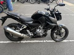 ホンダ　ＣＢ２５０Ｆ　タンクパッド付　ノーマル　インジェクション　セル付き