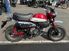 ホンダ　モンキー１２５　グリップヒーター　インジェクション　セル付き
