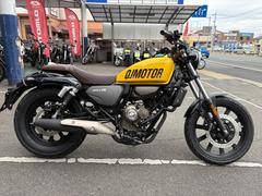 ＱＪＭＯＴＯＲ　ＳＲＶ　１２５　ノーマル　インジェクション　ＵＳＢ・Ｃ端子付き