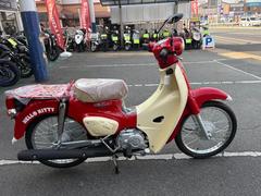 ホンダ　スーパーカブ５０　ハローキティ　受注期間限定モデル　セル付き　インジェクション
