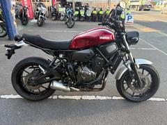ヤマハ　ＸＳＲ７００　グリップヒーター　ヘルメットロック　ＵＳＢ電源　ＬＥＤヘッドライト