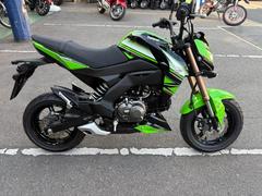 カワサキ　Ｚ１２５ＰＲＯ　２０１６年式　ＬＥＤヘッドライト　セル付き　インジェクション