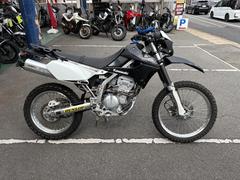 カワサキ　ＫＬＸ２５０　２００８年式　ナックルガード　リアキャリア　カスタムマフラー