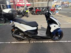 ＱＪＭＯＴＯＲ　ＲＫＯ　１２５Ｐ　ノーマル　セル付き　インジェクション　Ｒボックス付き