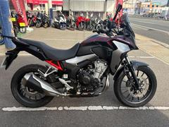 ホンダ　４００Ｘ　２０２０モデル　リアキャリア　社外スクリーン　社外ミラー　ＥＴＣ