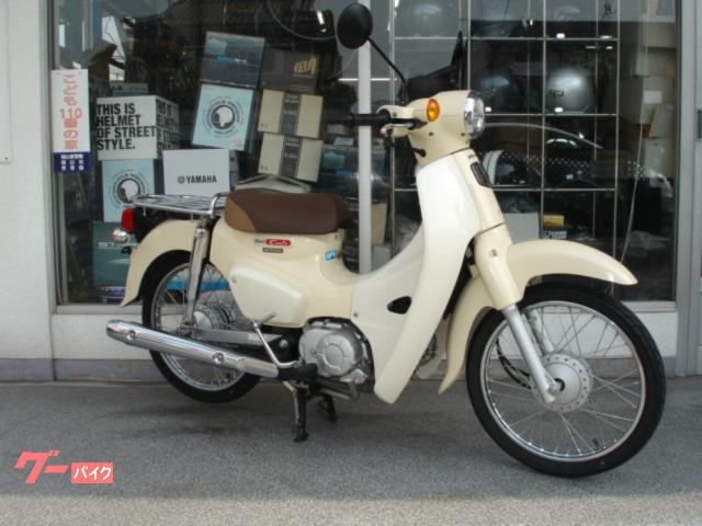 スーパーカブ５０　インジェクション搭載モデル