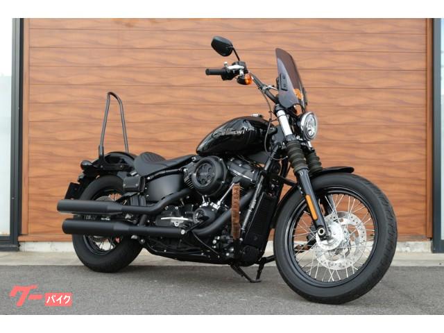 車両情報HARLEY－DAVIDSON FXBB ソフテイルストリートボブ ハーレーダビッドソン バルコム岡山 中古バイク・新車