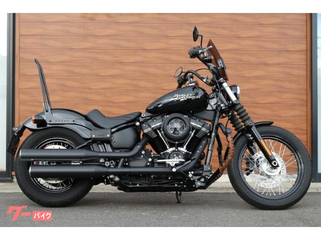 車両情報HARLEY－DAVIDSON FXBB ソフテイルストリートボブ ハーレーダビッドソン バルコム岡山 中古バイク・新車