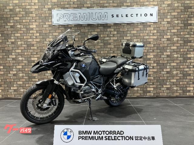 Ｒ１２５０ＧＳ　Ａｄｖｅｎｔｕｒｅ　プレミアムライン　２０２１年モデル　ＥＴＣ　純正ＯＰアルミ３点パニア　ドラレコ　認定中古車