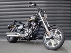 ＨＡＲＬＥＹ−ＤＡＶＩＤＳＯＮ　ＦＸＤＷＧ　ワイドグライド　２０１６年モデル　ＥＴＣ　ロングフォーク　前後ＲＳＤホイール　Ｐ＆Ａシート　絶版ダイナモデル