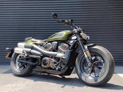 ＨＡＲＬＥＹ−ＤＡＶＩＤＳＯＮ　ＲＨ１２５０Ｓ　スポーツスターＳ　２０２２年モデル　ＥＴＣ　ペアライド　サドルバッグガード　レボリューションＭＡＸ　灯火類ＬＥＤ