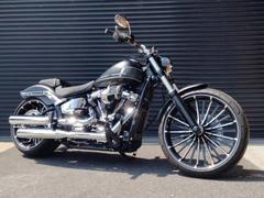 ＨＡＲＬＥＹ−ＤＡＶＩＤＳＯＮ　ＦＸＢＲ　ソフテイル　ブレイクアウト　２０２３年モデル　ケラーマン＆サンダーバイクウインカー　サイドナンバー　ブラックデニム