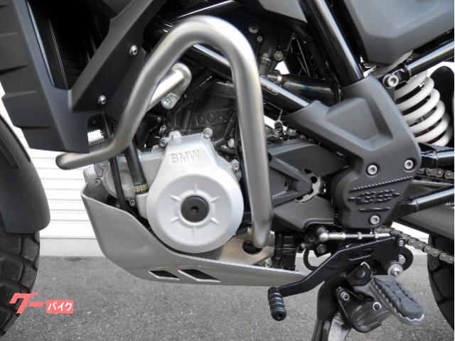 SW-MOTECH エンジンガード(アンダーガード) シルバー BMW G310GS(17