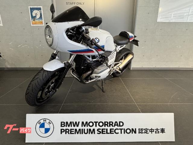 Ｒ　ｎｉｎｅＴ　レーサー　２０１７年モデル　アクラポサイレンサー　スモークスクリーン　カフェレーサースタイル　ＢＭＷ認定中古車