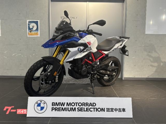 Ｇ３１０ＧＳ　２０２５年モデル　ＥＴＣ　灯火類ＬＥＤ　倒立フォーク装備　シングルＧＳ　ＢＭＷ認定中古車