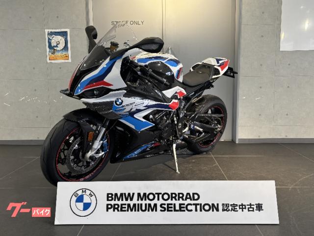 Ｍ１０００ＲＲ　２０２２年モデル　ＥＴＣ　前後ドラレコ　カーボンアンダーカウル＆エンジンカバー　灯火類ＬＥＤ　ＢＭＷ認定中古車