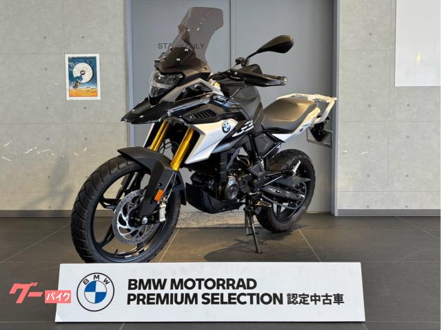 Ｇ３１０ＧＳ　２０２３年モデル　ＥＴＣ　ラゲッジラック　灯火類ＬＥＤ　倒立フォーク　シングルＧＳ　ＢＭＷ認定中古車