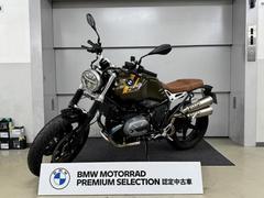 ＢＭＷ　ＲｎｉｎｅＴ　スクランブラー　２０２１年モデル　ＥＴＣ　クルコン　ＤＴＣ　灯火類ＬＥＤ　空冷フラットツイン　ＢＭＷ認定中古車