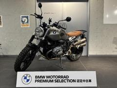 ＢＭＷ　ＲｎｉｎｅＴ　スクランブラー　２０１７年モデル　ＥＴＣ　リアキャリア　クロススポークホイール　ＢＭＷ認定中古車