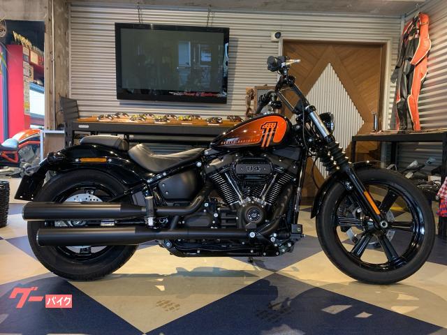 ＦＸＢＢＳ　ソフテイルストリートボブ１１４