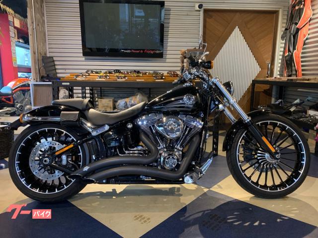 【セット売り】ハーレーダビッドソン☆2点セット☆ HARLEY－DAVIDSON FXSB ブレイクアウト｜DUO