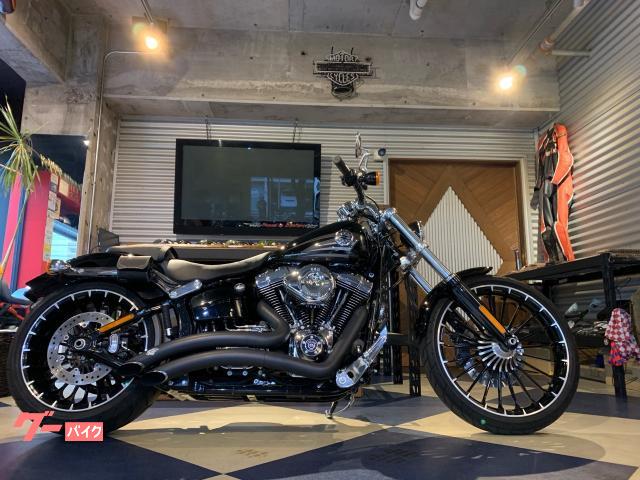 HARLEY－DAVIDSON FXSB ブレイクアウト｜DUO