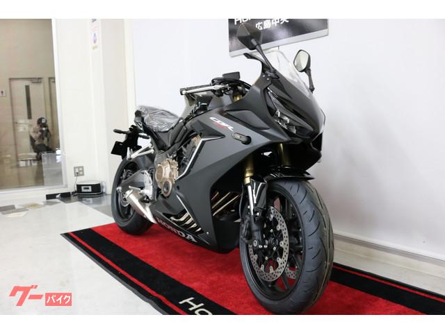 ホンダ ｃｂｒ６５０ｒ ２０２１年モデル 広島県 ホンダドリーム広島中央 b の中古バイク 新車バイク Goo バイク情報