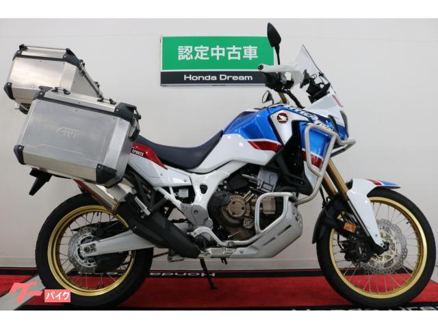 ＣＲＦ１０００Ｌ　Ａｆｒｉｃａ　Ｔｗｉｎ　ＡｄｖｅｎｔｕｒｅＳｐｏｒｔｓ　エンジンガード　サイドパイプ　トリプルＢＯＸ装備