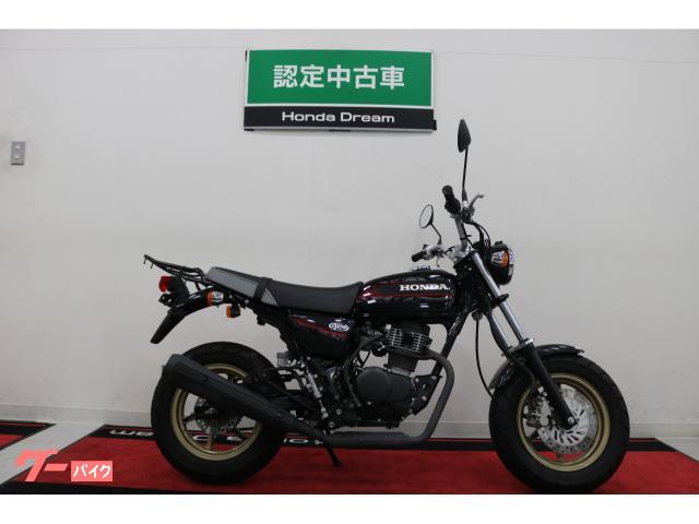Ａｐｅ１００　タイプＤ　リアキャリア　ダウンフェンダー装備