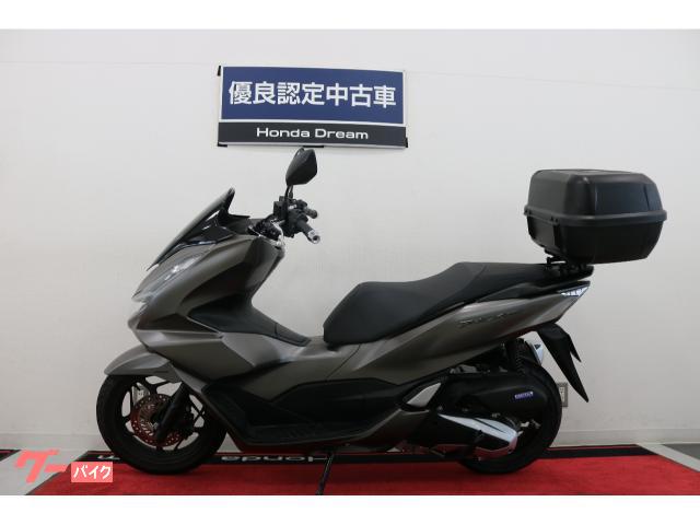 ホンダ PCX160 グリップヒーター ETC ボックス装備｜ホンダ 