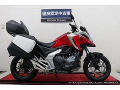 ホンダ　ＮＣ７５０Ｘ　ＤＣＴ　ナビ　トリプルボックス装備