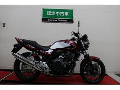 ホンダ　ＣＢ４００Ｓｕｐｅｒ　Ｆｏｕｒ　ＶＴＥＣ　Ｒｅｖｏ　エンジンガード　ＥＴＣ　グリップヒーター　ＵＳＢ装備