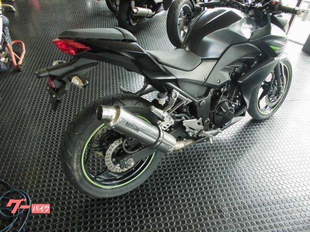カワサキ Z250 ワンオーナー 社外マフラー インジェクション