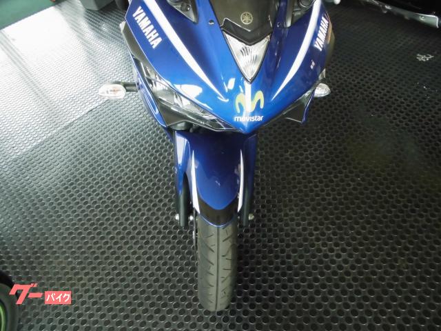 YAMAHA YZF-R25 RG10J 2016年限定 モビスター ブレンボ等カスタム 画像沢山あります。 限定400台 2016年 YZF-R25 Movistar Yamaha MotoGP Edition 入荷