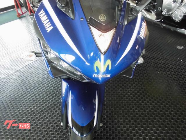 ヤマハ YZF－R25 ノーマル RG10J型 モビスターカラー