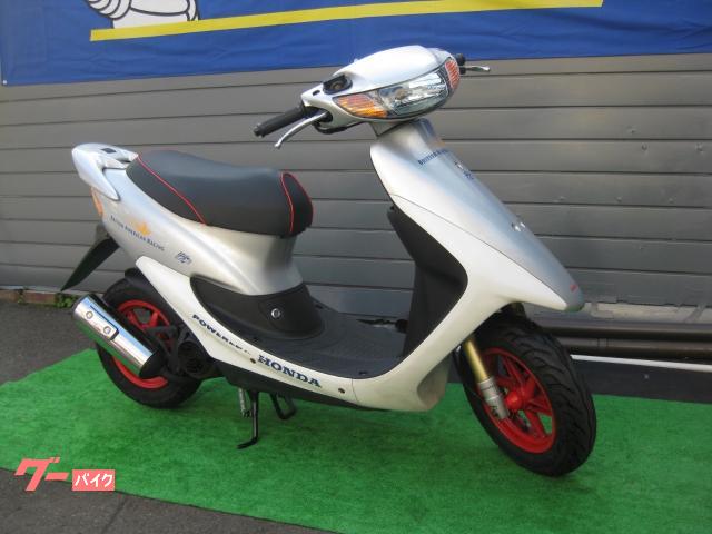 ホンダライブディオZX仕様 AF34 黒/緑 外観だけは速そうです - ホンダ