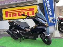 ホンダ　ＰＣＸグリップヒーター大型スクリーン付き