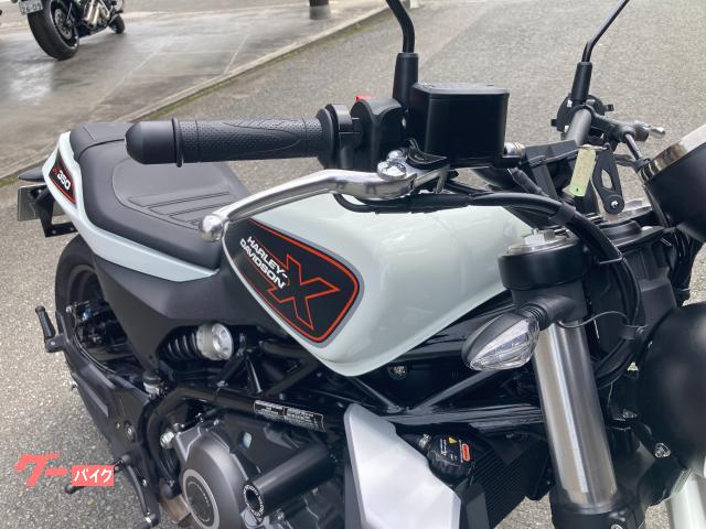 HARLEY－DAVIDSON X350 水冷パラレルツインエンジン