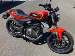 ＨＡＲＬＥＹ−ＤＡＶＩＤＳＯＮ　Ｘ３５０　灯火系ＬＥＤ　パラレルツイン　トラッカースタイル