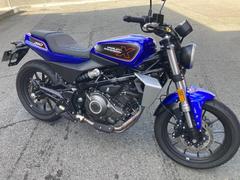 ＨＡＲＬＥＹ−ＤＡＶＩＤＳＯＮ　Ｘ３５０　水冷パラレルツイン搭載　トラッカーモデル