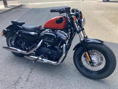 ＨＡＲＬＥＹ−ＤＡＶＩＤＳＯＮ　ＸＬ１２００Ｘ　フォーティエイト　二人乗り仕様車の４８