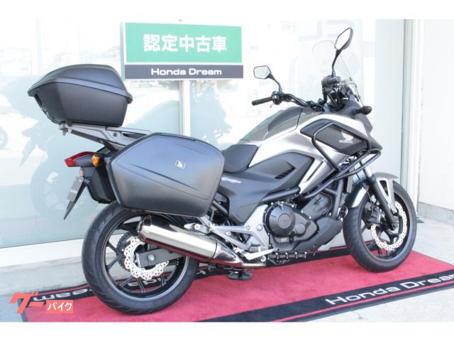 HONDA NC750X DCT 車検たっぷり（レーシング女子岡崎静夏が