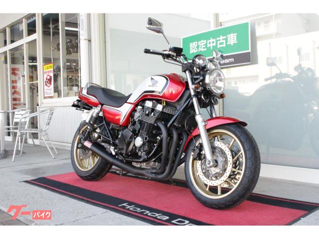 ホンダ ＣＢ７５０ ２００４年式モデル ベビーフェイスバックステップ モリワキフルエキマフラー モリワキスキットパッド  フェンダーレス｜ホンダドリーム山口｜新車・中古バイクなら【グーバイク】