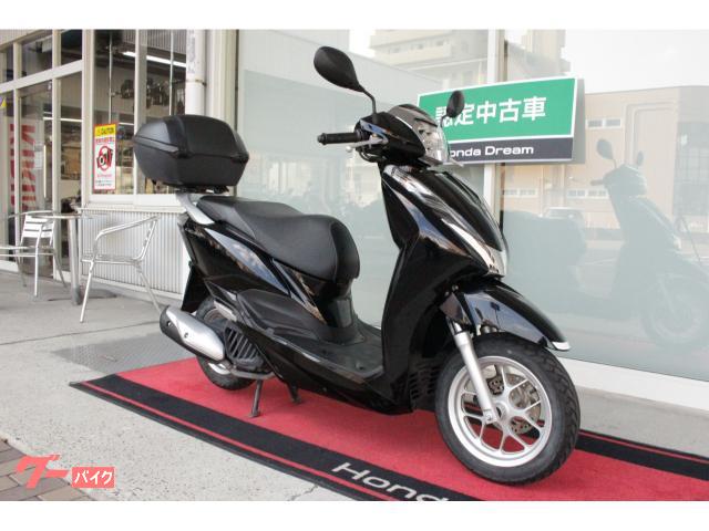 ホンダ リード１２５ ２０１８年式モデル ＴＯＰＢＯＸ ワンオーナー｜ホンダドリーム山口｜新車・中古バイクなら【グーバイク】