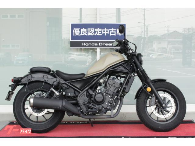 レブル２５０　２０２０年式モデル　ワンオーナー　フォークブーツ　フォークガード　サドルバックサポート左右