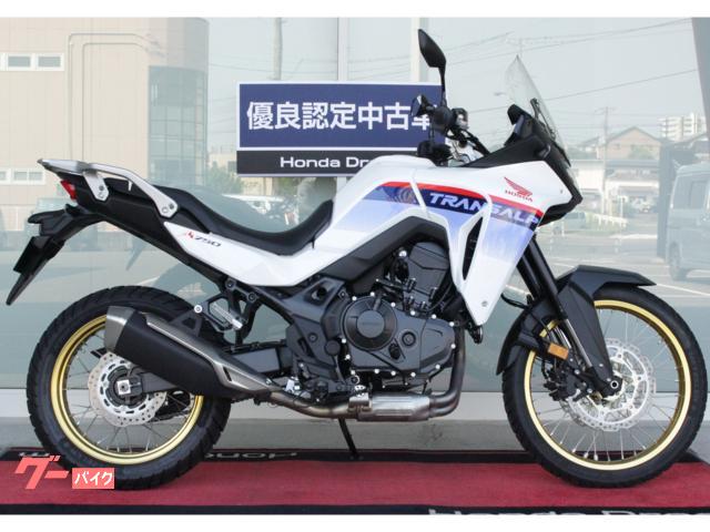 ＸＬ７５０トランザルプ　２０２３年式モデル　ワンオーナー　ローシート