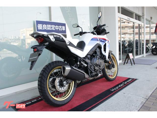 ホンダ XL750トランザルプ 2023年モデル ワンオーナー
