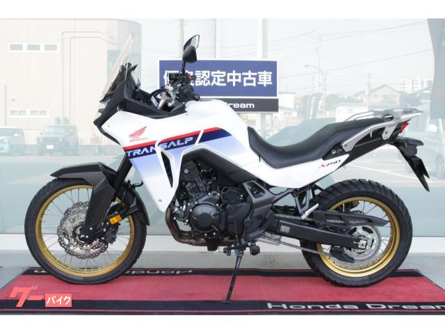 ホンダ XL750トランザルプ 2023年モデル ワンオーナー